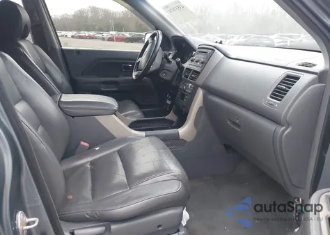 2007 Honda Pilot Ex-L из США, поврежденный, VIN 2HKYF18537H525090